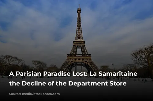 A Parisian Paradise Lost: La Samaritaine and the Decline of the Department Store