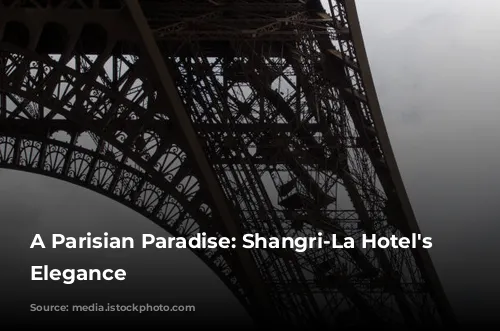 A Parisian Paradise: Shangri-La Hotel's Timeless Elegance