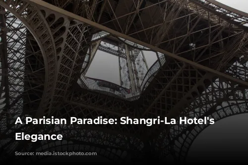 A Parisian Paradise: Shangri-La Hotel's Timeless Elegance