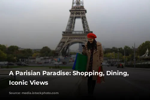 A Parisian Paradise: Shopping, Dining, and Iconic Views