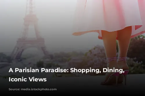 A Parisian Paradise: Shopping, Dining, and Iconic Views