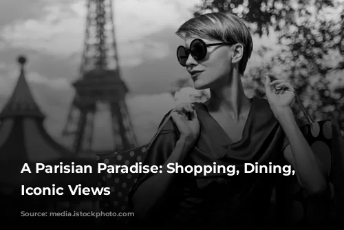 A Parisian Paradise: Shopping, Dining, and Iconic Views