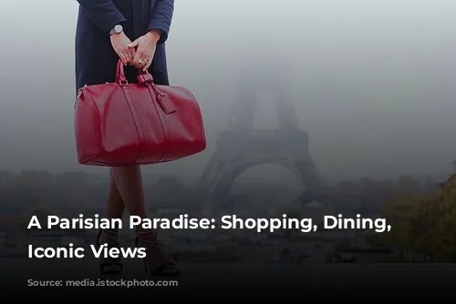 A Parisian Paradise: Shopping, Dining, and Iconic Views