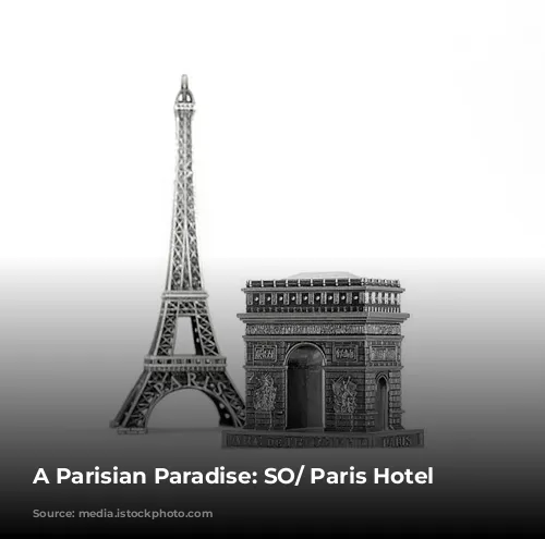 A Parisian Paradise: SO/ Paris Hotel