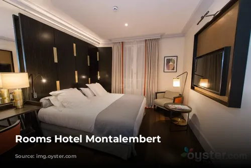 Rooms Hotel Montalembert