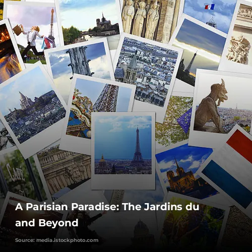 A Parisian Paradise: The Jardins du Trocadéro and Beyond