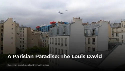 A Parisian Paradise: The Louis David Penthouse