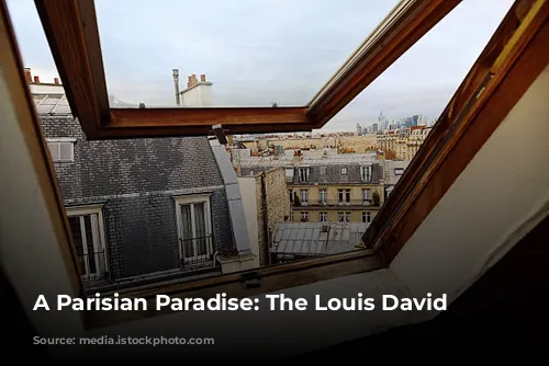 A Parisian Paradise: The Louis David Penthouse