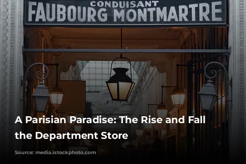 A Parisian Paradise: The Rise and Fall of the Department Store