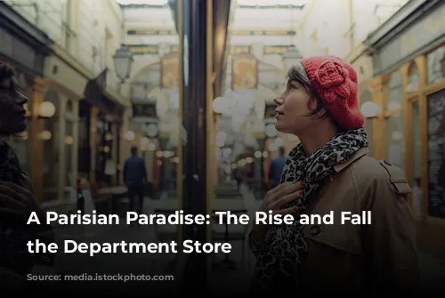 A Parisian Paradise: The Rise and Fall of the Department Store