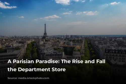 A Parisian Paradise: The Rise and Fall of the Department Store