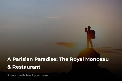 A Parisian Paradise: The Royal Monceau Hotel & Restaurant