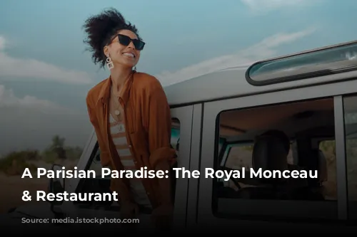 A Parisian Paradise: The Royal Monceau Hotel & Restaurant