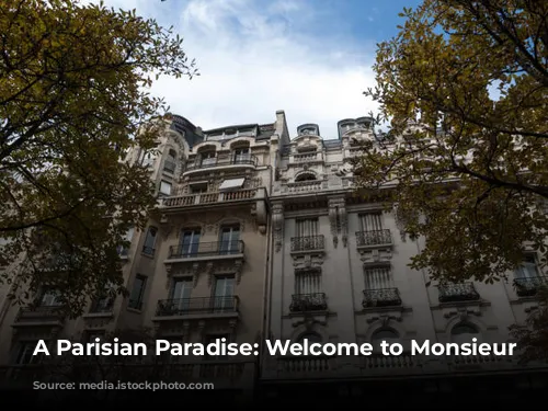 A Parisian Paradise: Welcome to Monsieur George