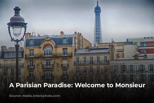 A Parisian Paradise: Welcome to Monsieur George