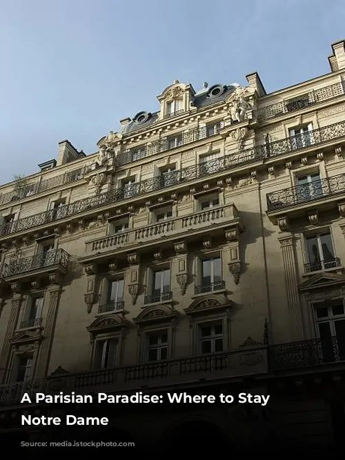 A Parisian Paradise: Where to Stay Near Notre Dame