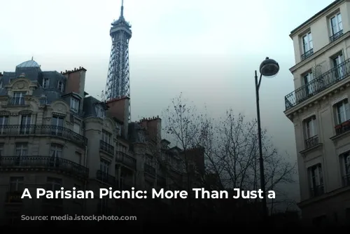 A Parisian Picnic: More Than Just a Lunch