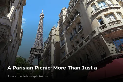 A Parisian Picnic: More Than Just a Lunch