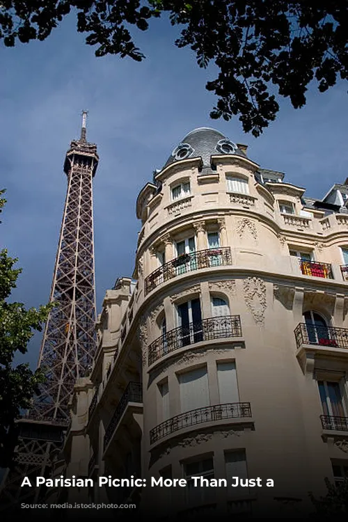 A Parisian Picnic: More Than Just a Lunch