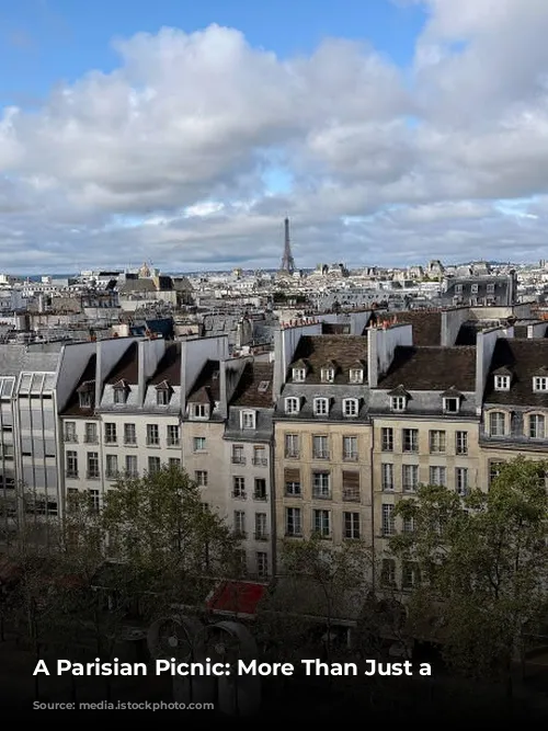 A Parisian Picnic: More Than Just a Lunch