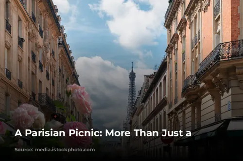 A Parisian Picnic: More Than Just a Lunch