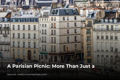 A Parisian Picnic: More Than Just a Lunch