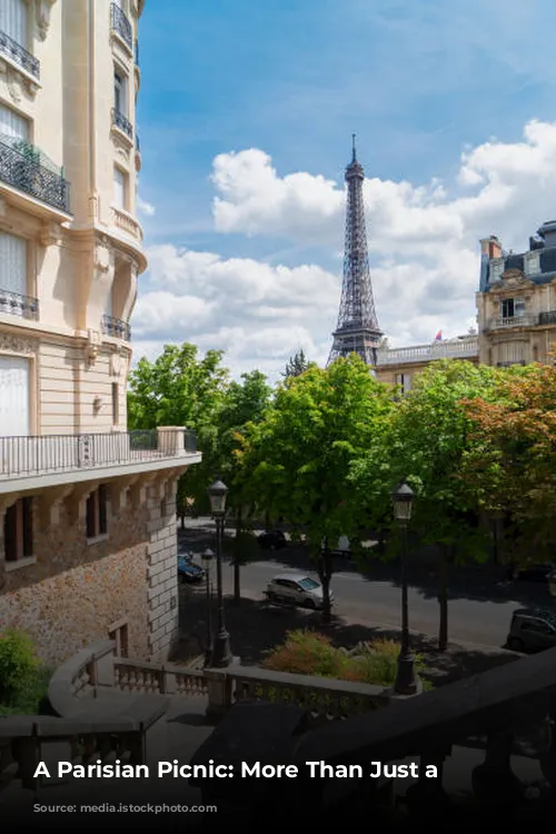 A Parisian Picnic: More Than Just a Lunch