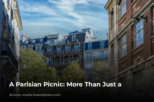 A Parisian Picnic: More Than Just a Lunch