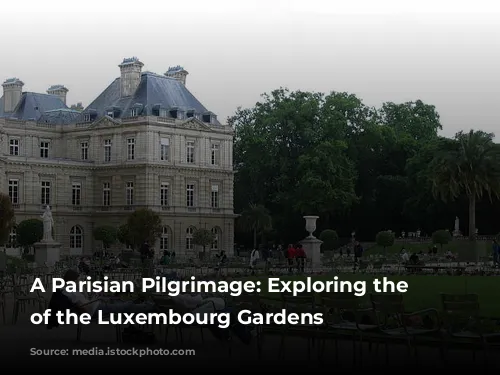 A Parisian Pilgrimage: Exploring the Neighborhood of the Luxembourg Gardens