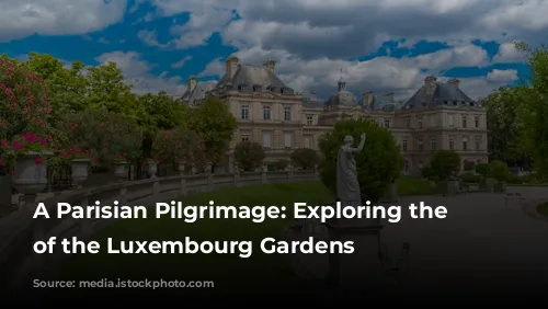 A Parisian Pilgrimage: Exploring the Neighborhood of the Luxembourg Gardens