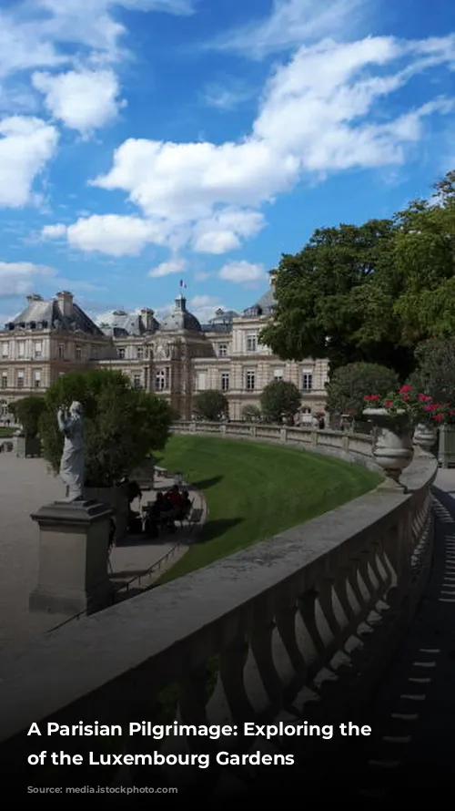 A Parisian Pilgrimage: Exploring the Neighborhood of the Luxembourg Gardens