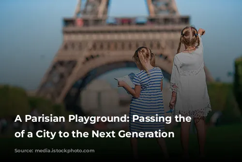 A Parisian Playground: Passing the Love of a City to the Next Generation