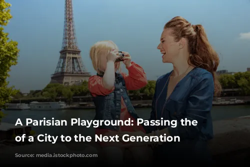 A Parisian Playground: Passing the Love of a City to the Next Generation