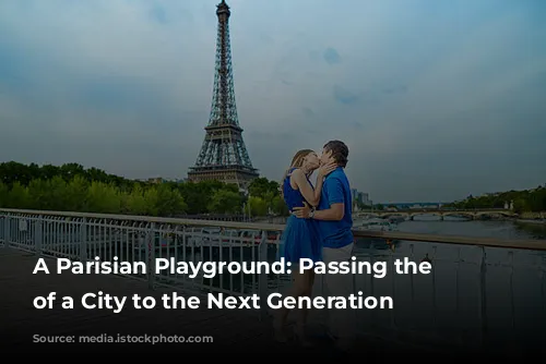 A Parisian Playground: Passing the Love of a City to the Next Generation