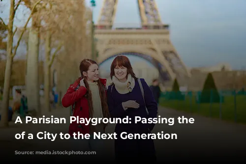 A Parisian Playground: Passing the Love of a City to the Next Generation