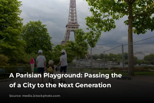 A Parisian Playground: Passing the Love of a City to the Next Generation