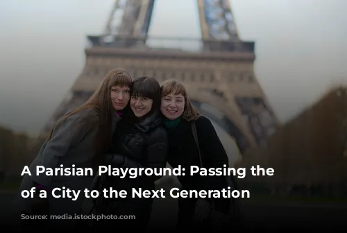 A Parisian Playground: Passing the Love of a City to the Next Generation