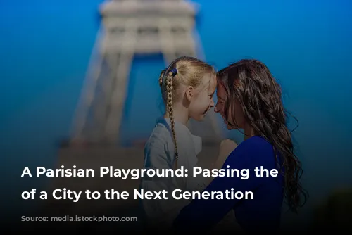 A Parisian Playground: Passing the Love of a City to the Next Generation