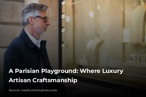 A Parisian Playground: Where Luxury Meets Artisan Craftsmanship