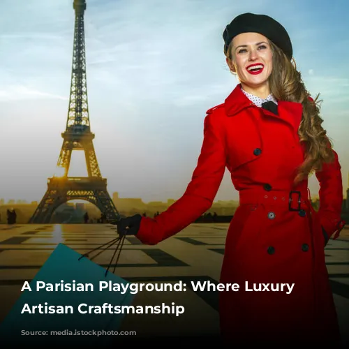 A Parisian Playground: Where Luxury Meets Artisan Craftsmanship