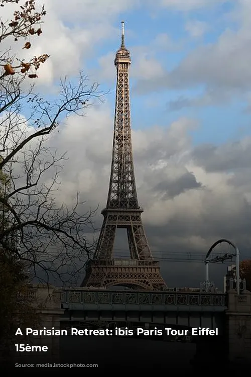 A Parisian Retreat: ibis Paris Tour Eiffel Cambronne 15ème