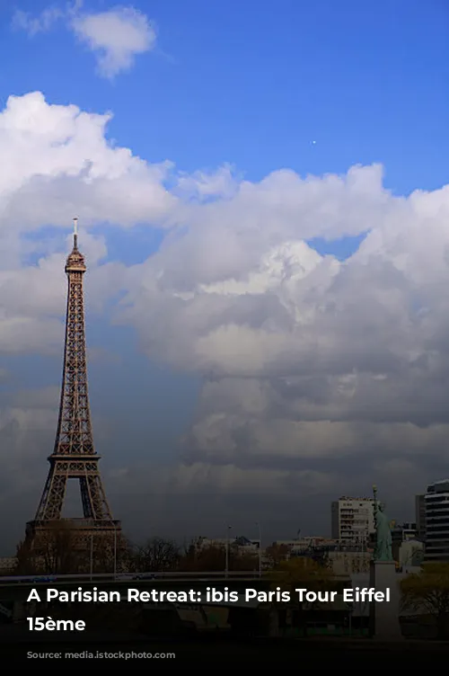 A Parisian Retreat: ibis Paris Tour Eiffel Cambronne 15ème