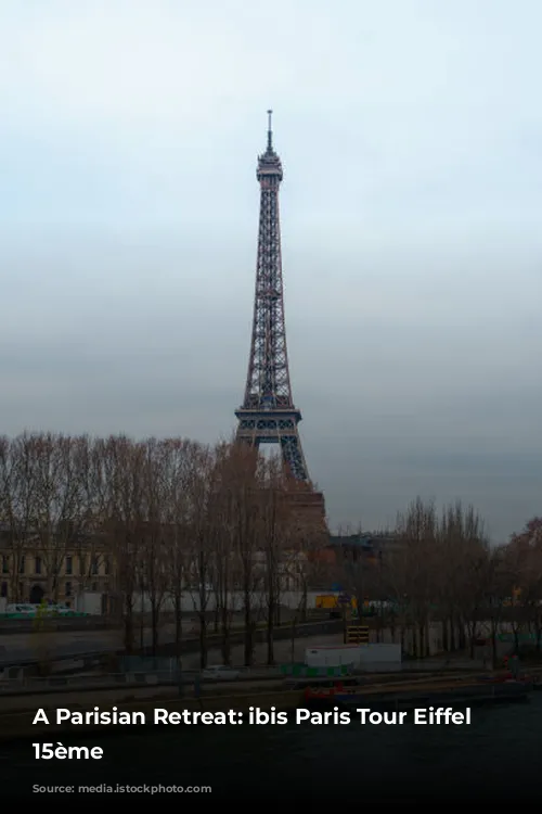 A Parisian Retreat: ibis Paris Tour Eiffel Cambronne 15ème