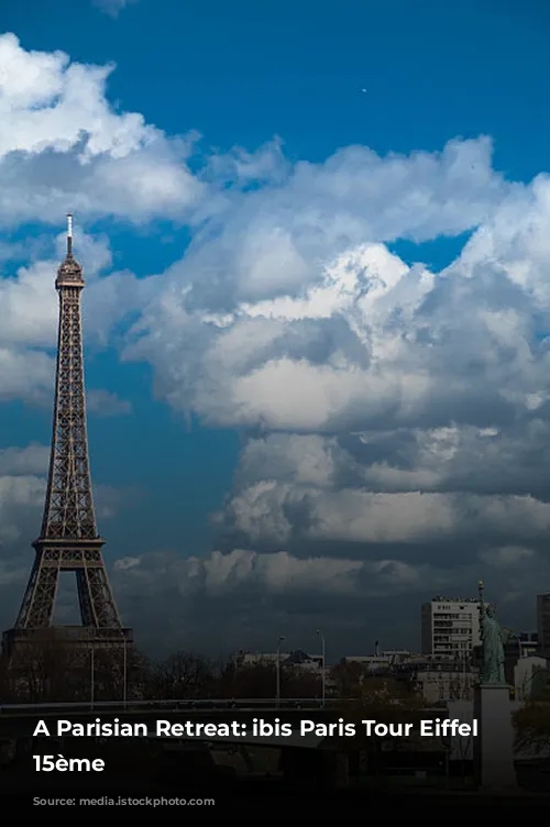 A Parisian Retreat: ibis Paris Tour Eiffel Cambronne 15ème