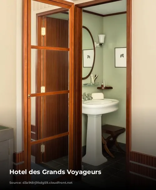 Hotel des Grands Voyageurs