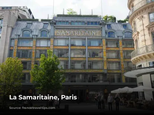 La Samaritaine, Paris