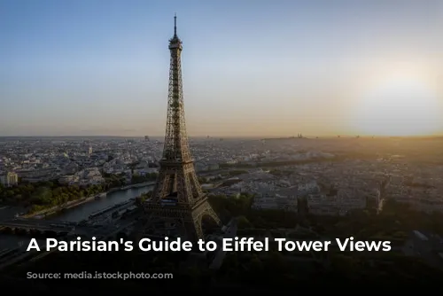  A Parisian's Guide to Eiffel Tower Views 