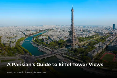  A Parisian's Guide to Eiffel Tower Views 