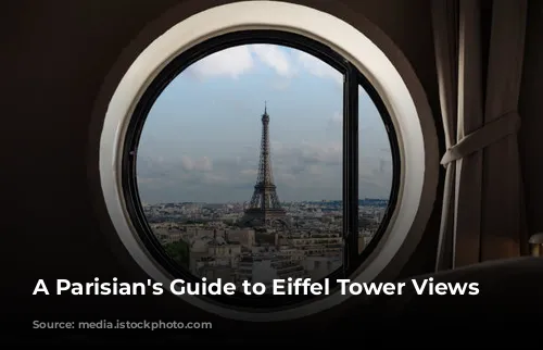  A Parisian's Guide to Eiffel Tower Views 