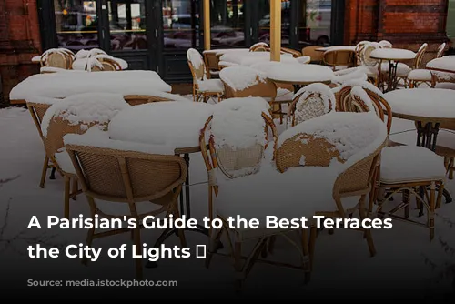 A Parisian's Guide to the Best Terraces in the City of Lights ✨